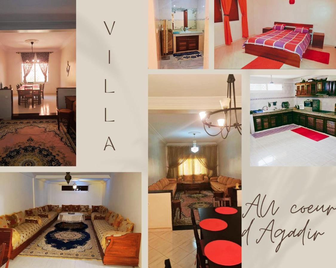 Villa Jaccuzi Face A L'Ocean - Agadir Beach City Exteriér fotografie