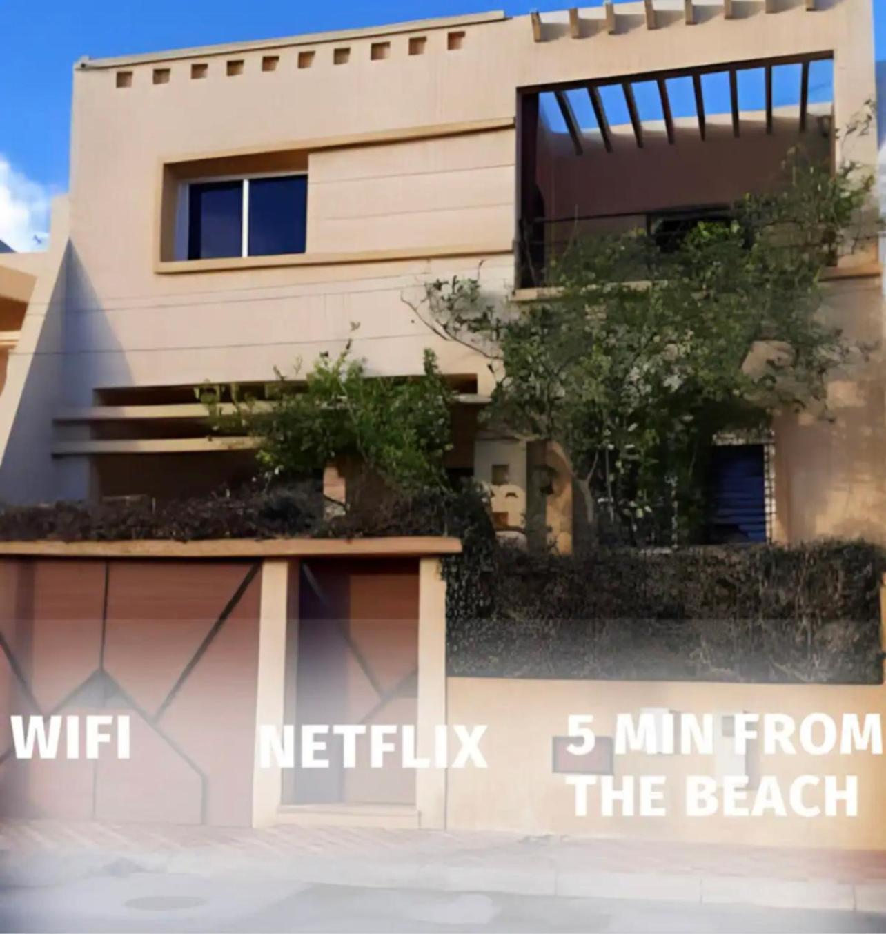 Villa Jaccuzi Face A L'Ocean - Agadir Beach City Exteriér fotografie