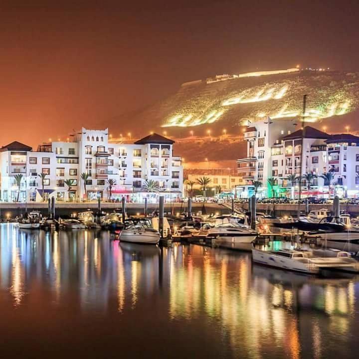 Villa Jaccuzi Face A L'Ocean - Agadir Beach City Exteriér fotografie