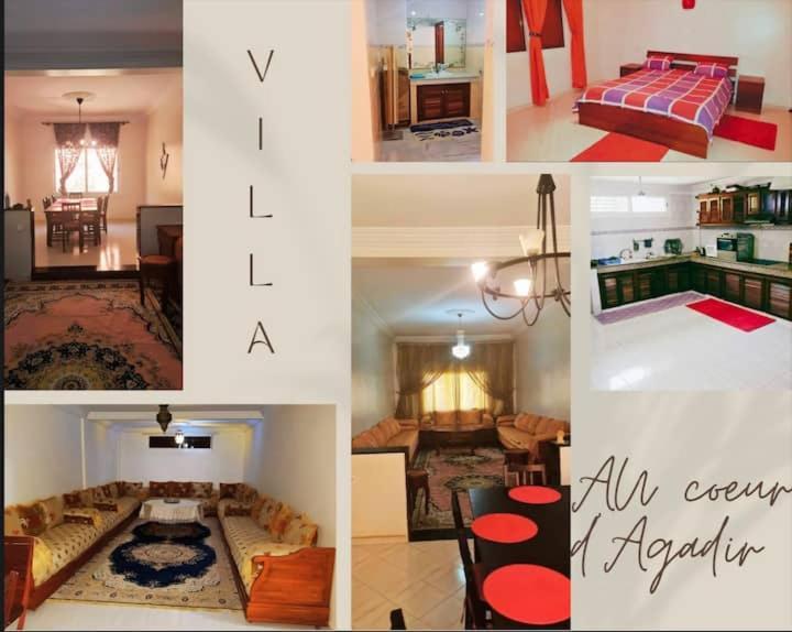Villa Jaccuzi Face A L'Ocean - Agadir Beach City Exteriér fotografie
